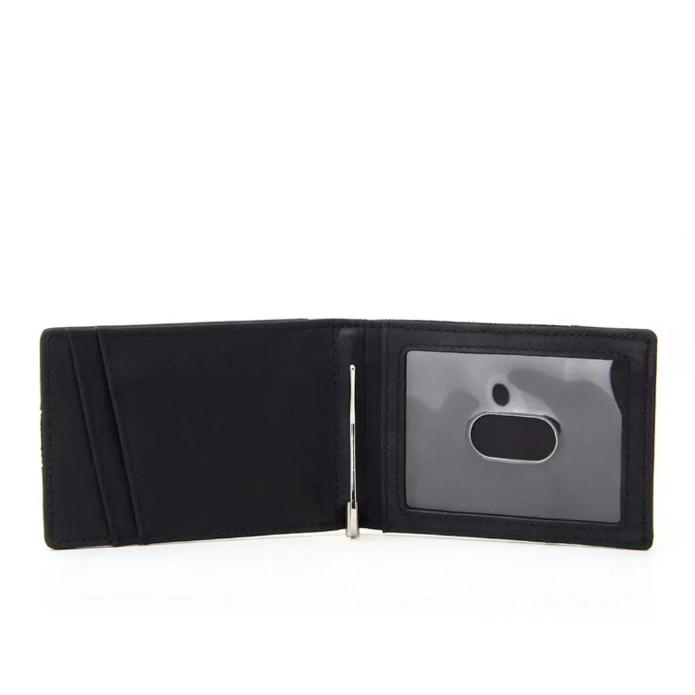 COPY - COPY - NLV Classic Men's Leather Wallet Billfold RFID